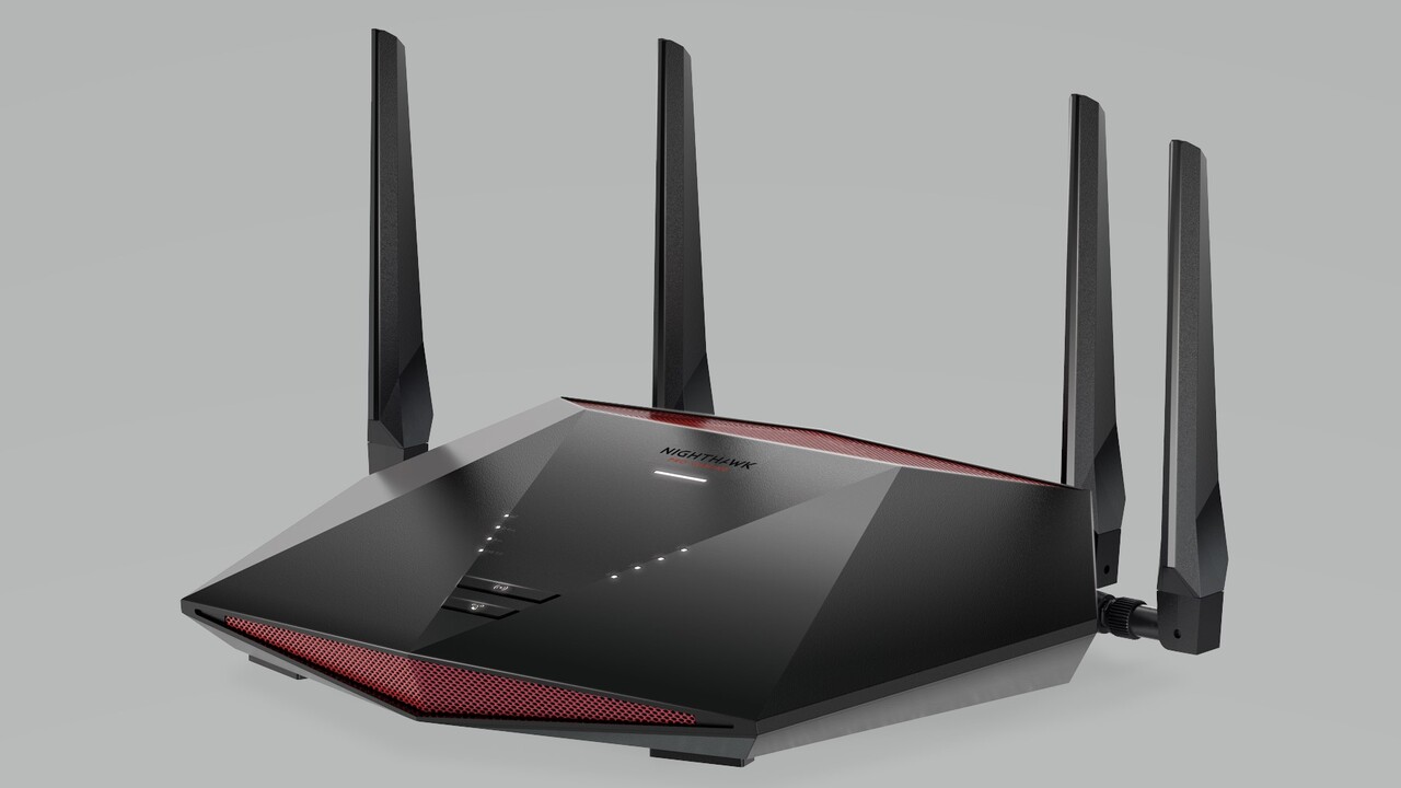 Nighthawk Pro Gaming XR1000: Netgear verkauft WLAN-Router mit Wi-Fi 6 an Spieler teurer