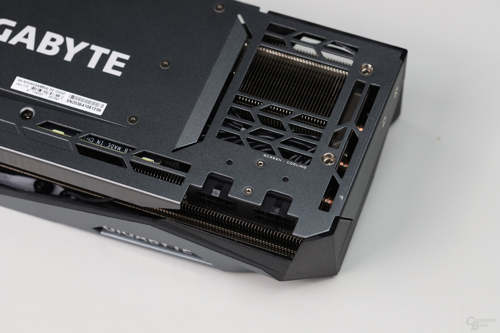Die Gigabyte GeForce RTX 3090 Gaming OC