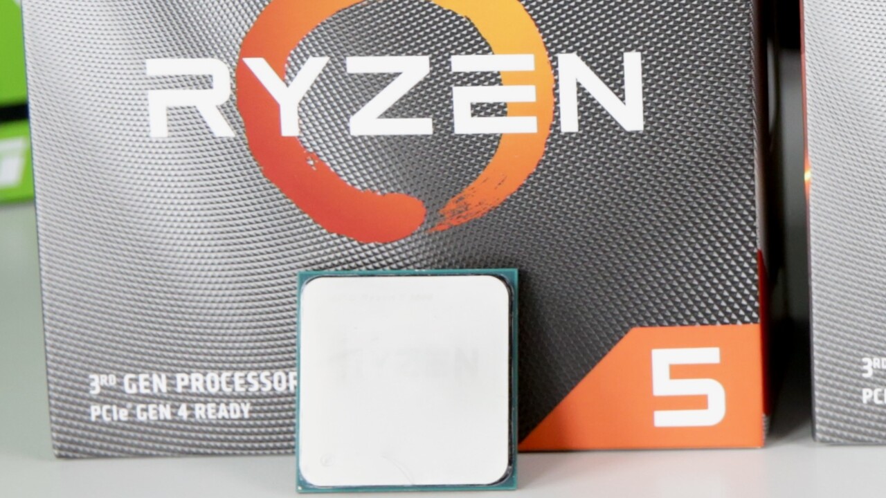 AMD Ryzen 5 3500X: Sechs Zen-2-Kerne für unter 160 Euro
