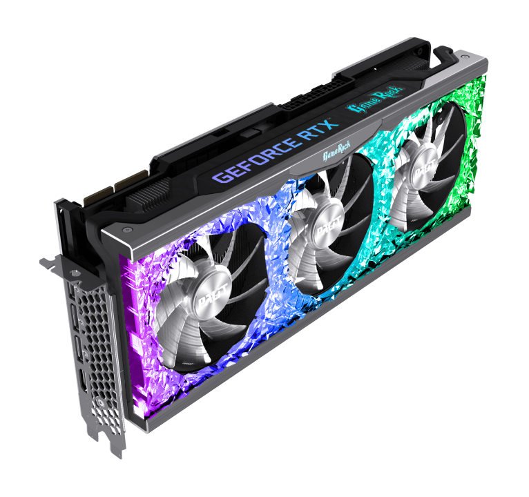 GeForce RTX 3090, 3080 & 3070: Palit präsentiert GameRock-Serie