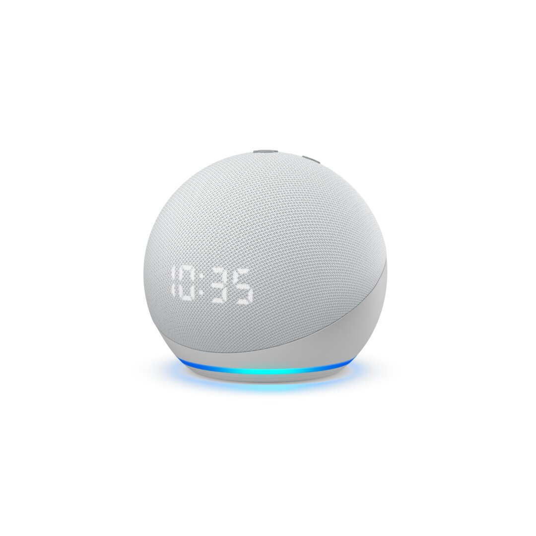 Amazon Echo Dot mit Uhr