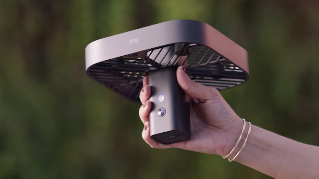 Ring Always Home Cam: Die Drohnen-Kamera fliegt durchs Zuhause