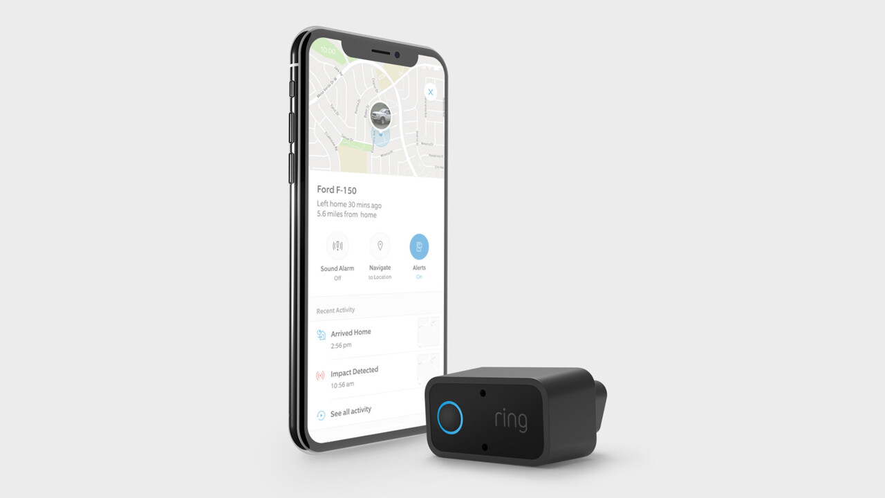 Sicherheitslösungen fürs Auto: Ring stellt Car Alarm, Car Cam und Car Connect vor