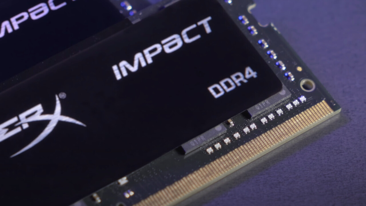 Schneller Notebook-RAM: Kingston erhöht bei HyperX Impact auf 32 GB je Modul