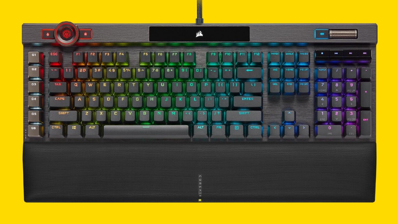 Corsair K100 RGB: Diese Tastatur soll länger leben als die K95