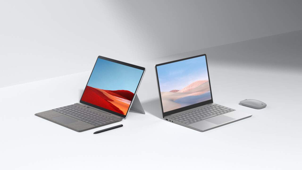 Surface Laptop Go und Pro X: Microsofts günstigstes Notebook kostet 600 Euro