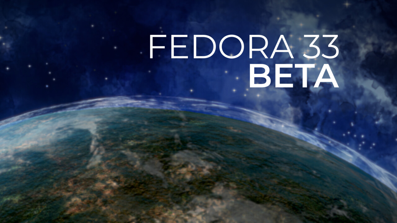 Fedora 33: Entwickler geben erste Beta für jedermann frei