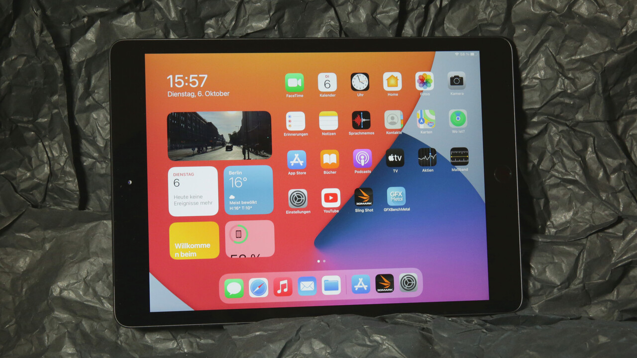 Apple iPad (2020) im Test: Das Tablet für 99 Prozent des Alltags