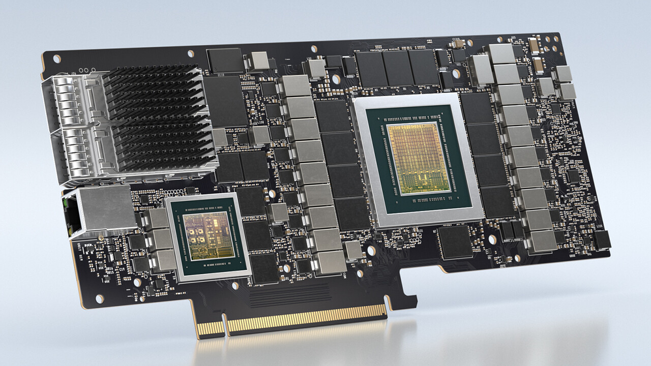 BlueField: Nvidia DPU mit ARM und Ampere soll die CPU entlasten