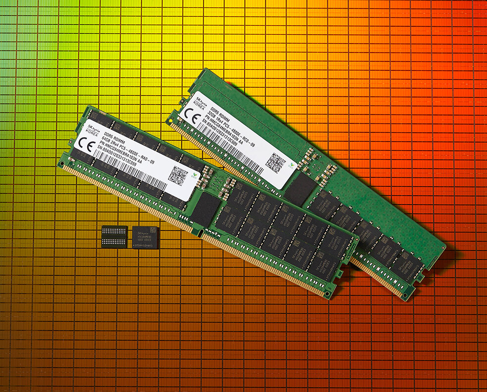 SK Hynix DDR5-Arbeitsspeicher