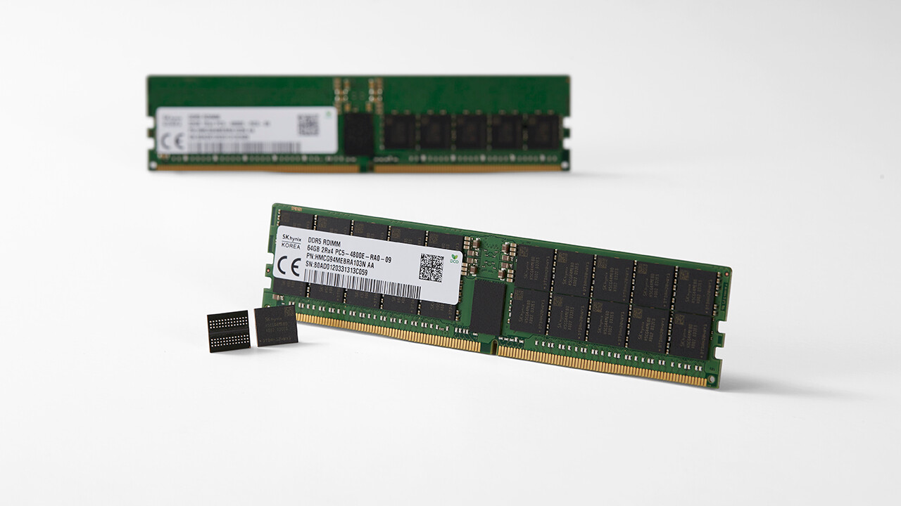 Arbeitsspeicher: SK Hynix bringt ersten DDR5-RAM auf den Markt