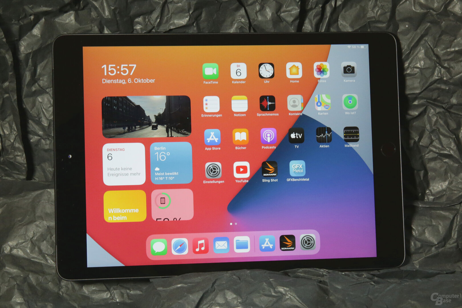 Apple iPad (2020) im Test