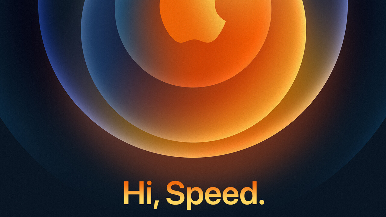 Hi, Speed.: Apple lädt zum iPhone-12-Event am 13. Oktober