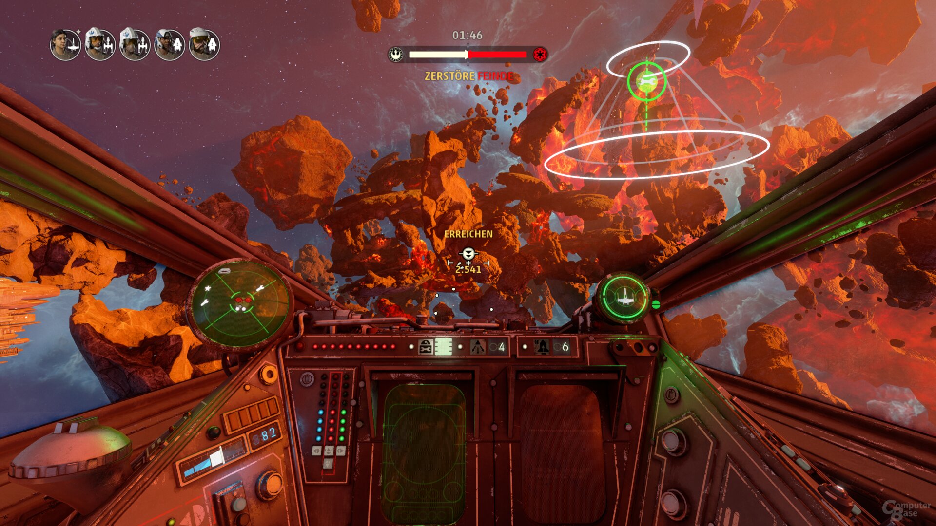 Star Wars: Squadrons im Technik-Test