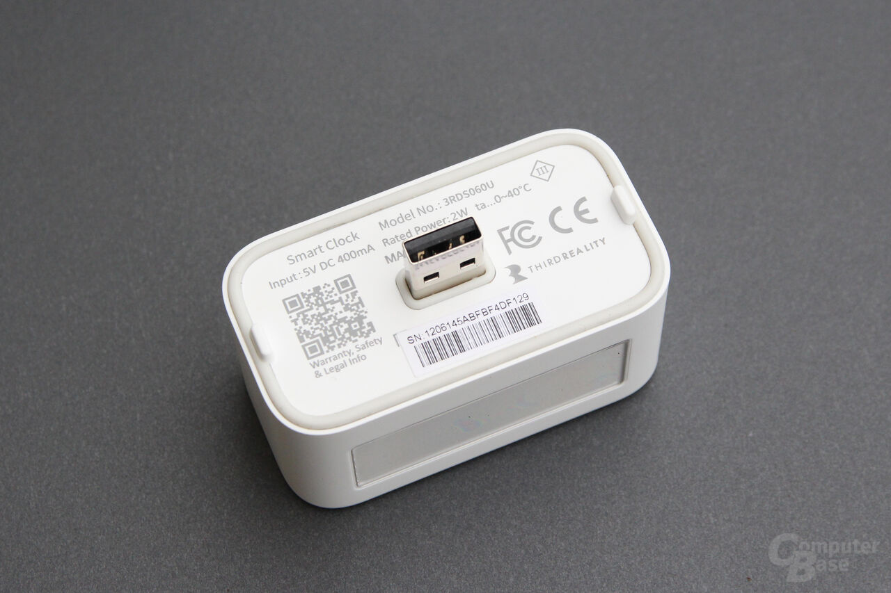 Smart Clock für Echo Flex