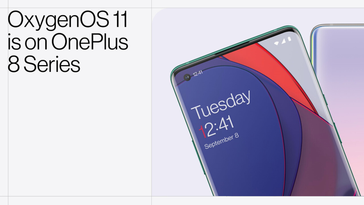 OxygenOS 11: Android 11 für das OnePlus 8 (Pro) bis OnePlus 6 ist fertig