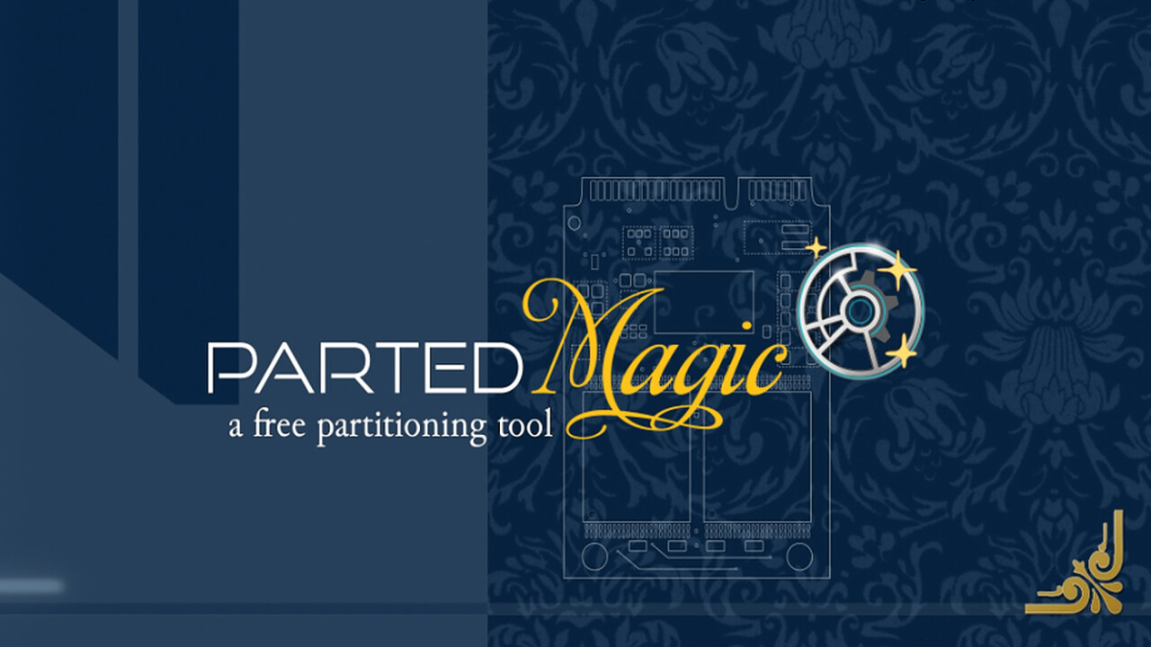 Parted Magic 2020-10-12: Linux-Live-Distribution zur Verwaltung von Datenträgern