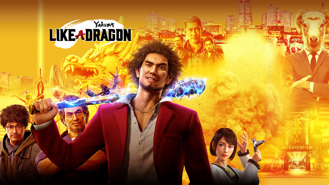 Yakuza: Like a Dragon: Action-RPG läuft auf der Xbox Series X mit 4K und 30 FPS