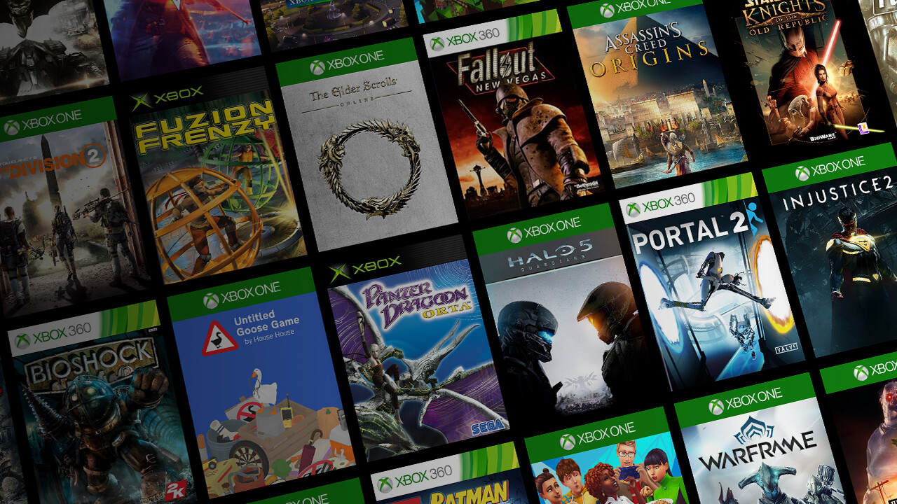 Xbox Series S & X: Alte Spiele werden abgespielt und verschönert