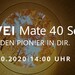 Livestream: Huawei stellt Mate-40-Serie am 22. Oktober vor