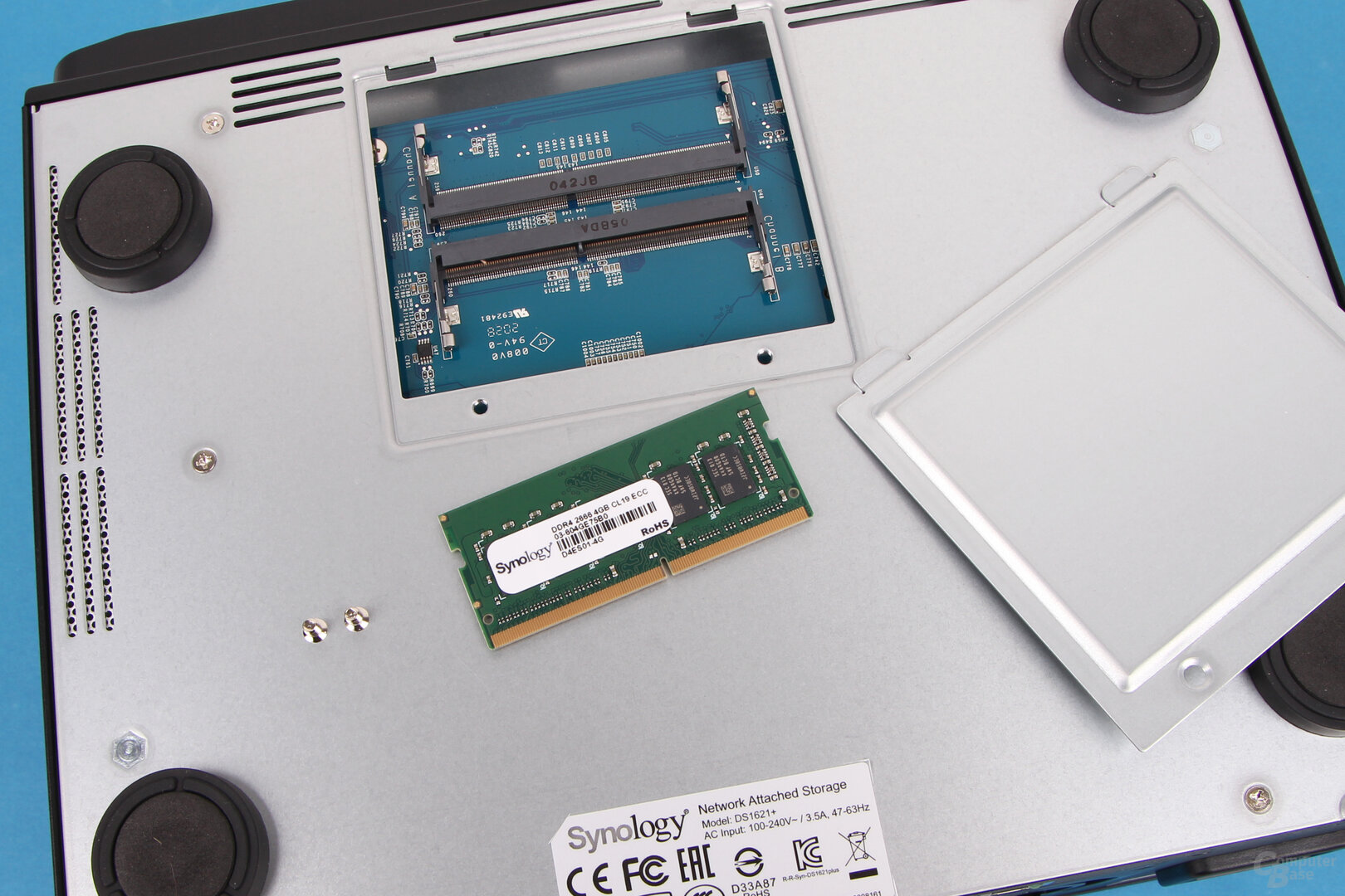 Synology DS1621+ – ECC-DDR4-SO-DIMM
