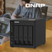 QNAP TS-451D2: HDMI-NAS als Konkurrent zur Synology DS420+