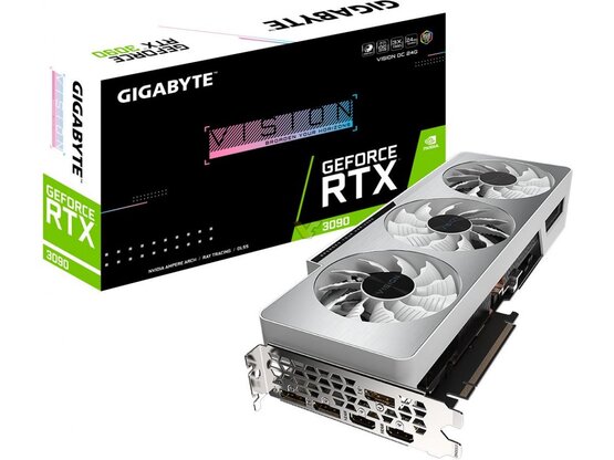 Gigabyte geforce rtx 3090 vision oc обзор