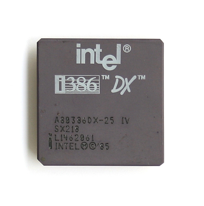 Intel i386DX-25