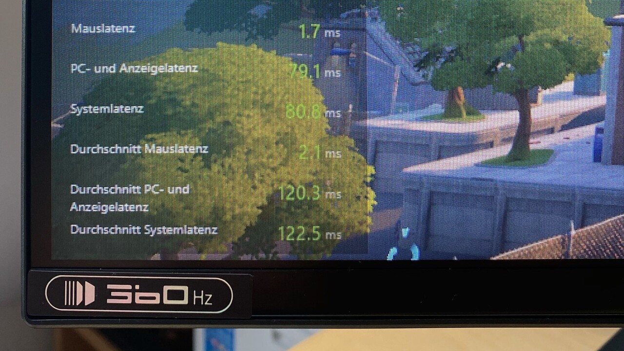 Nvidia Reflex (Analyzer) im Test: Der Latenz auf der Spur