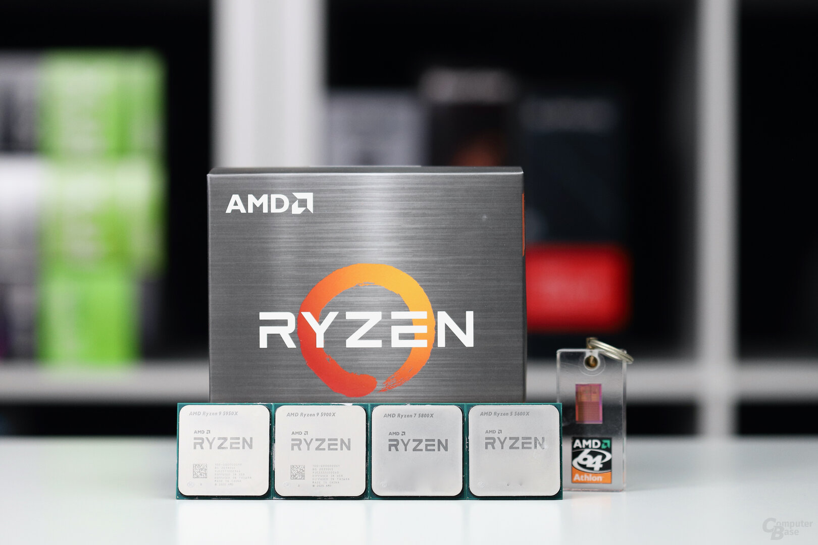 AMD Ryzen 9 5950X, 5900X, Ryzen 7 5800X und Ryzen 5 5600X im Test