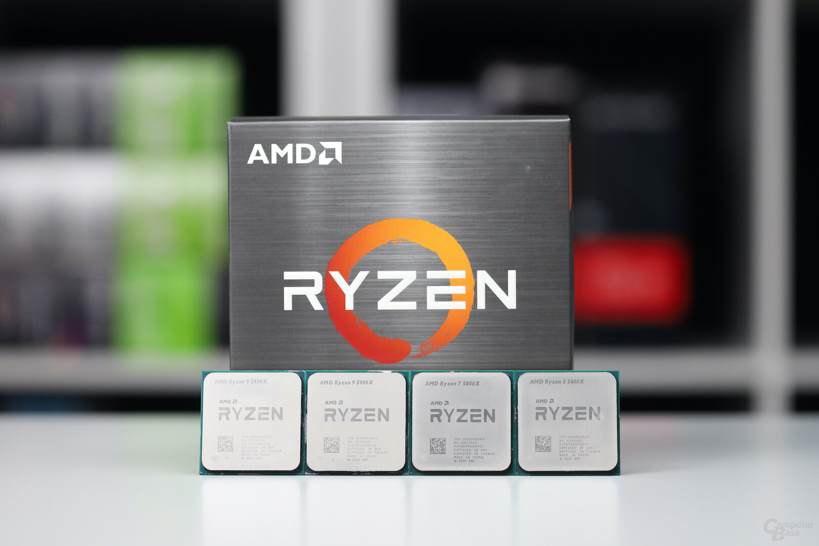AMD Ryzen 9 5950X, 5900X, Ryzen 7 5800X und Ryzen 5 5600X mit Zen 3