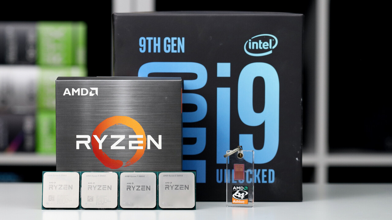 Amd Ryzen 5950x 5900x 5800x 5600x Im Test Computerbase