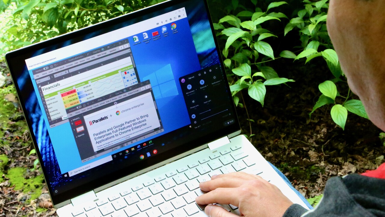 Parallels Desktop für Chromebook Enterprise: Windows auch ohne Internet lokal auf Chromebooks