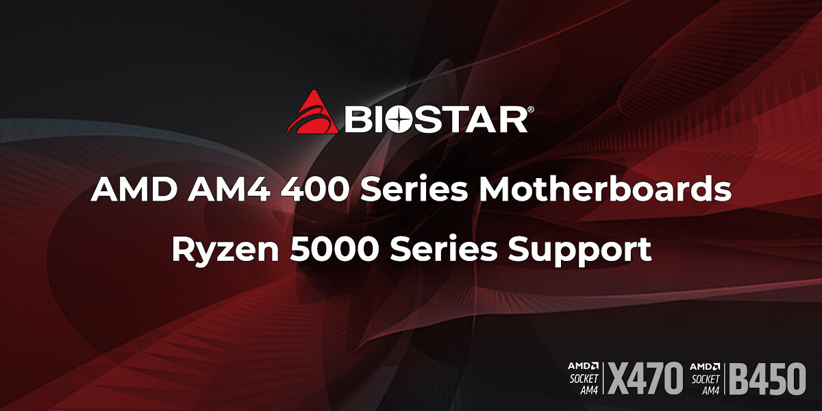 Biostar macht X470- und B450-Mainboards fit für Ryzen 5000