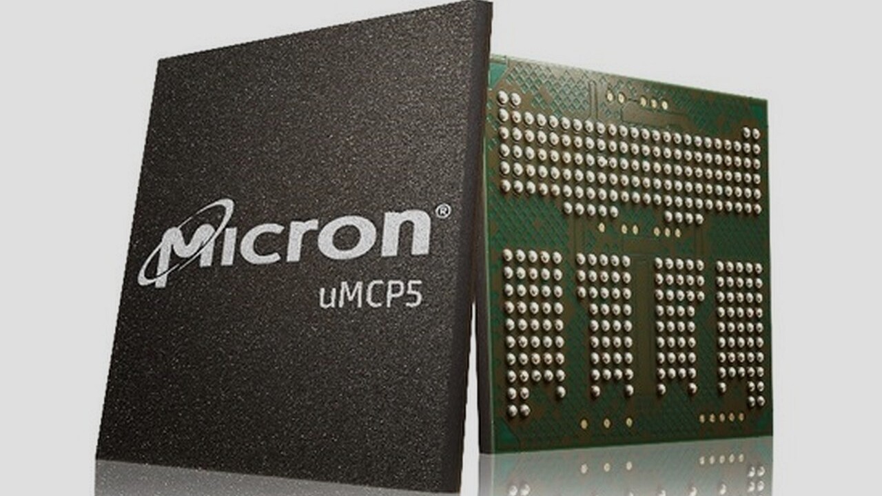 uMCP5: Micron bietet LPDDR5 und UFS 3.1 in einem Chip-Gehäuse