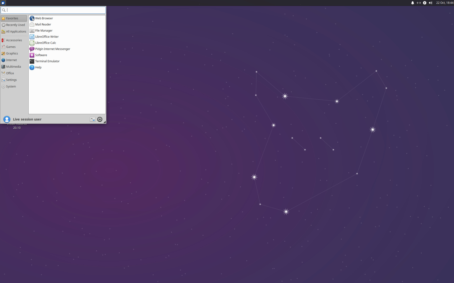 Xubuntu 20.10
