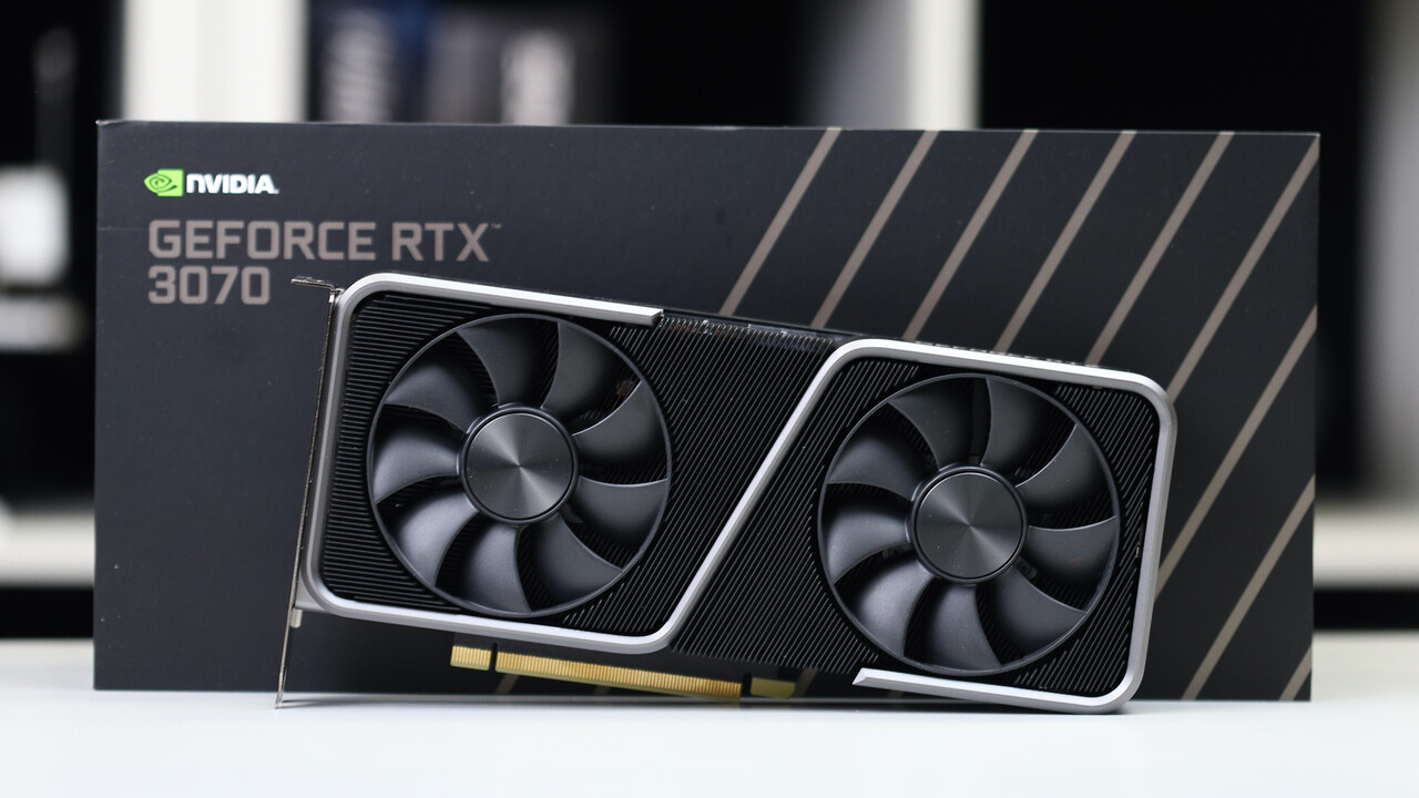 Nvidia GeForce RTX 3070 im Test