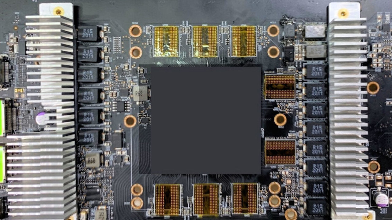 Radeon RX 6000: Erstes Bild eines Prototyp-PCBs mit Big-Navi-GPU