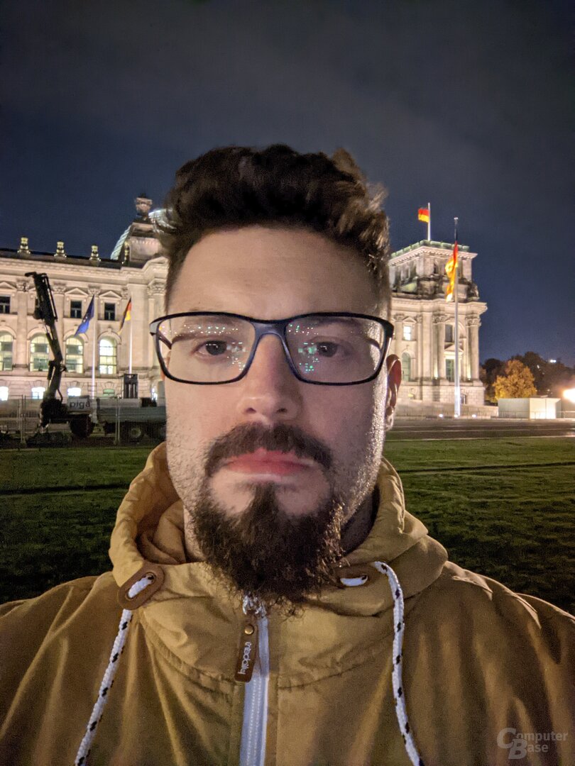 Pixel 5 – Selfie-Kamera (f/2.0, ISO 2283, 0.15 s)