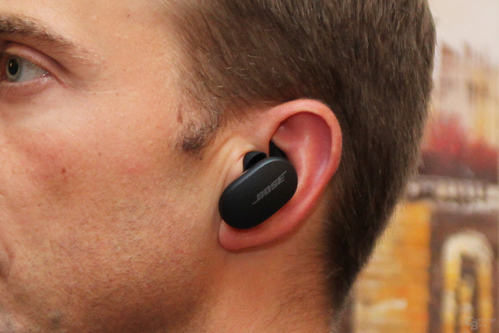 Tragekomfort der Bose QuietComfort Earbuds