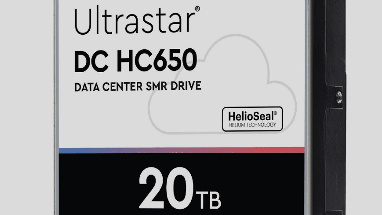 Western Digital: Erste 20-TB-HDDs werden bei Dropbox eingesetzt