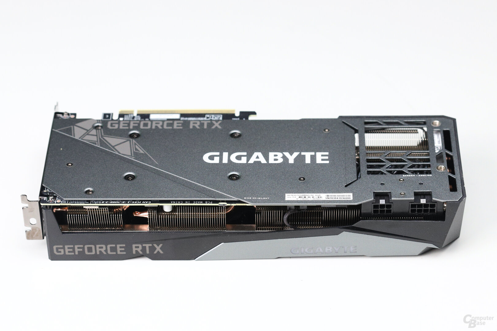 Die Gigabyte GeForce RTX 3070 Gaming OC
