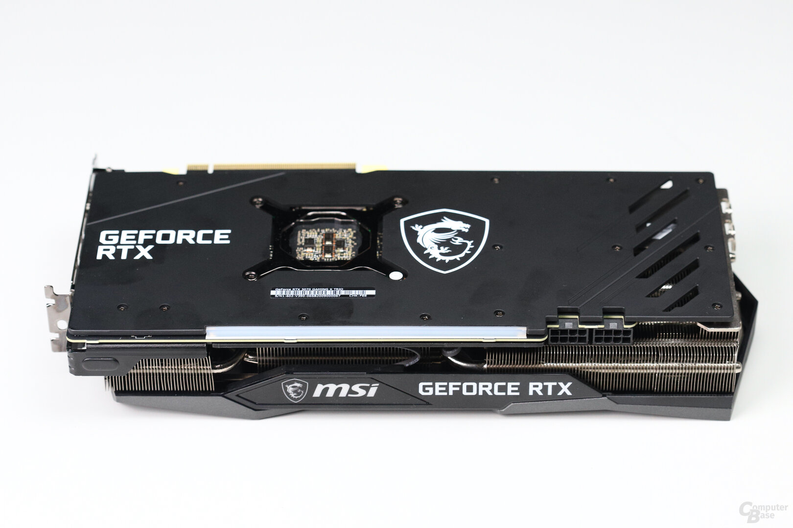 Die MSI GeForce RTX 3070 Gaming OC Trio X