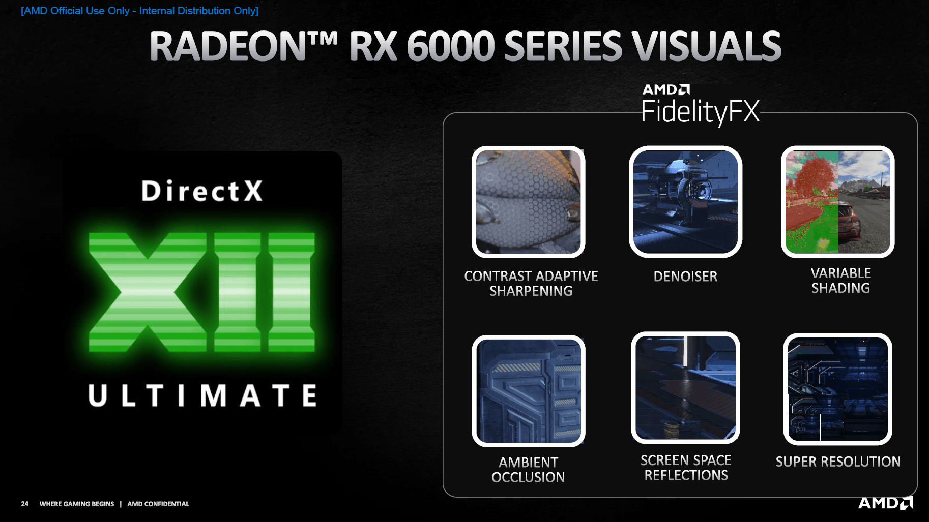 RDNA unterstützt DirectX 12 Ultimate