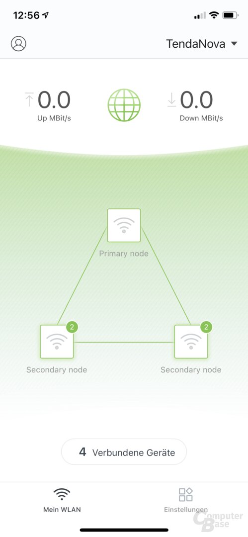 Tenda-WiFi-App für Nova MW12