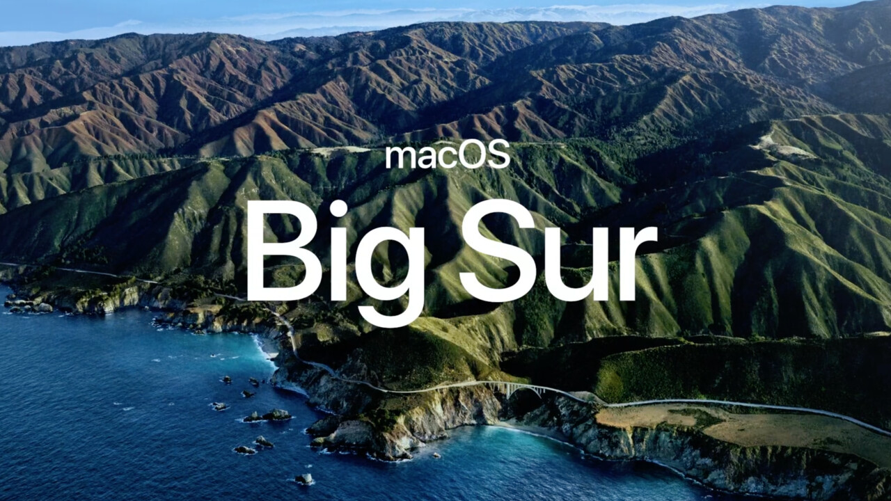 macOS Big Sur 11.0.1: Apple gibt die erste Beta für Entwickler frei