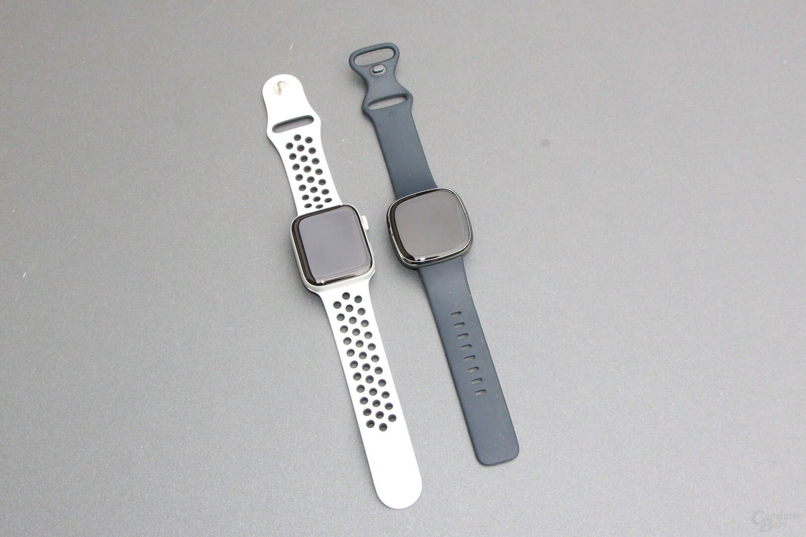 Fitbit Sense und Apple Watch 6