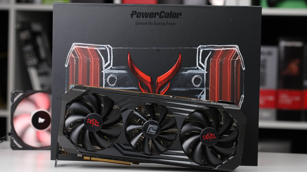 Radeon RX 6000: PowerColor stimmt auf Red Devil ein