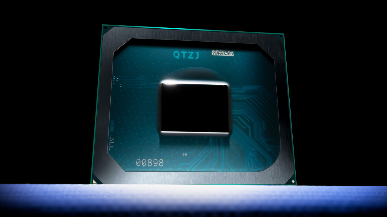 Diskrete Intel-Grafik DG1: Iris Xe Max mit 96 EUs und 4 GByte LPDDR4X bei 25 Watt