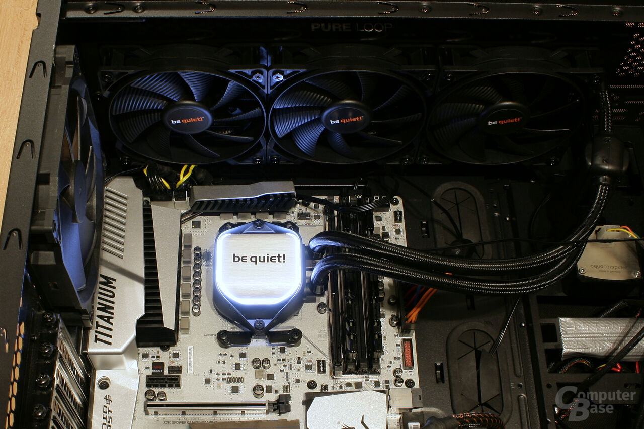 be quiet! Pure Loop 360 im Testsystem